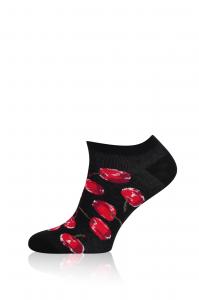 Skarpetki stopki S178S CHERRY