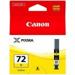 Tusz Oryginalny Canon PGI-72Y (6406B001) (Żółty) - DARMOWA DOSTAWA w 24h