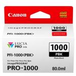 Tusz Oryginalny Canon PFI-1000PBK (0546C001) (Czarny Foto) - DARMOWA DOSTAWA w 24h