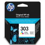 Tusz Oryginalny HP 303 (T6N01AE) (Kolorowy) - DARMOWA DOSTAWA w 24h