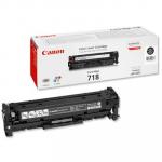 Toner Oryginalny Canon CRG-718 B (2662B002AA) (Czarny) - DARMOWA DOSTAWA w 24h