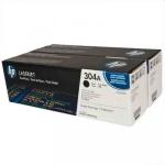 Tonery Oryginalne HP 304A (CC530AD) (Czarne) (dwupak) - DARMOWA DOSTAWA w 24h