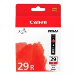 Tusz Oryginalny Canon PGI-29R (4878B001) (Czerwony) - DARMOWA DOSTAWA w 24h