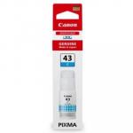 Tusz Oryginalny Canon GI-43 C (4672C001) (Błękitny) - DARMOWA DOSTAWA w 24h