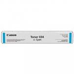 Toner Oryginalny Canon 034 (9453B001) (Błękitny) - DARMOWA DOSTAWA w 24h