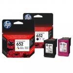 Tusze Oryginalne HP 652 (F6V25AE, F6V24AE) (komplet) - DARMOWA DOSTAWA w 24h