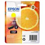 Tusz Oryginalny Epson T3344 (C13T33444012) (Żółty) - DARMOWA DOSTAWA w 24h