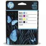 Tusze Oryginalne HP 903 CMYK (6ZC73AE) (komplet) - DARMOWA DOSTAWA w 24h