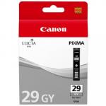 Tusz Oryginalny Canon PGI-29GY (4871B001) (Szary) - DARMOWA DOSTAWA w 24h