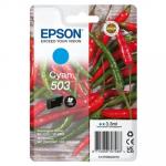 Tusz Oryginalny Epson 503 (C13T09Q24010) (Błękitny) - DARMOWA DOSTAWA w 24h