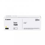 Toner Oryginalny Canon T09 (3017C006) (Żółty) - DARMOWA DOSTAWA w 24h