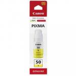 Tusz Oryginalny Canon GI-50 Y (3405C001) (Żółty) - DARMOWA DOSTAWA w 24h