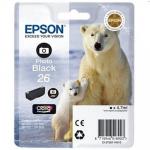 Tusz Oryginalny Epson T2611 (C13T26114010) (Czarny Foto) - DARMOWA DOSTAWA w 24h