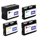 Tusze Zamienniki 932 XL/933 XL do HP (C2P42AE) (komplet) - DARMOWA DOSTAWA w 24h
