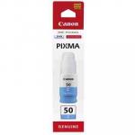 Tusz Oryginalny Canon GI-50 C (3403C001) (Błękitny) - DARMOWA DOSTAWA w 24h