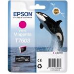 Tusz Oryginalny Epson T7603 (C13T76034010) (Purpurowy) - DARMOWA DOSTAWA w 24h