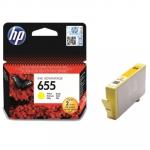 Tusz Oryginalny HP 655 (CZ112AE) (Żółty) - DARMOWA DOSTAWA w 24h