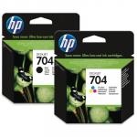 Tusze Oryginalne HP 704 (CN692AE, CN693AE) (komplet) - DARMOWA DOSTAWA w 24h