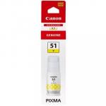 Tusz Oryginalny Canon GI-51 Y (4548C001) (Żółty) - DARMOWA DOSTAWA w 24h