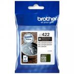 Tusz Oryginalny Brother LC-422 BK (LC422BK) (Czarny) - DARMOWA DOSTAWA w 24h
