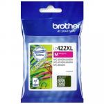 Tusz Oryginalny Brother LC-422 XL M (LC422XLM) (Purpurowy) - DARMOWA DOSTAWA w 24h