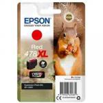 Tusz Oryginalny Epson 478 XL (C13T04F54010) (Czerwony) - DARMOWA DOSTAWA w 24h