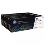 Tonery Oryginalne HP 305A (CF370AM) (trójpak) - DARMOWA DOSTAWA w 24h