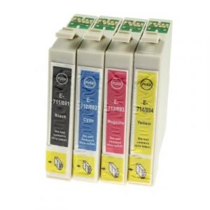 Tusze Zamienniki T0895 do Epson (C13T08954010) (komplet) - DARMOWA DOSTAWA w 24h