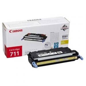 Toner Oryginalny Canon CRG-711 Y (1657B002AA) (Żółty) - DARMOWA DOSTAWA w 24h