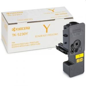 Toner Oryginalny Kyocera TK-5230Y (1T02R9ANL0) (Żółty) - DARMOWA DOSTAWA w 24h