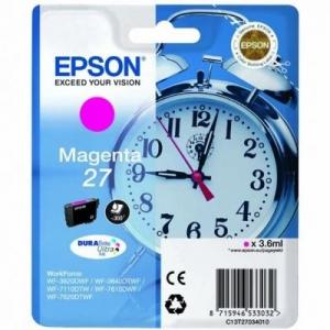 Tusz Oryginalny Epson T2703 (C13T270340) (Purpurowy) - DARMOWA DOSTAWA w 24h