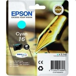 Tusz Oryginalny Epson T1622 (C13T16224010) (Błękitny) - DARMOWA DOSTAWA w 24h