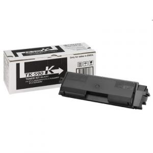 Toner Oryginalny Kyocera TK-590K (TK-590K) (Czarny) - DARMOWA DOSTAWA w 24h