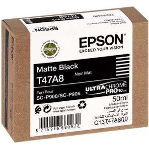 Tusz Oryginalny Epson T47A8 (C13T47A800) (Czarny matowy) - DARMOWA DOSTAWA w 24h