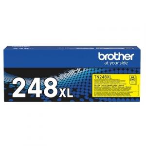 Toner Oryginalny Brother TN-248XLY (TN248XLY) (Żółty) - DARMOWA DOSTAWA w 24h