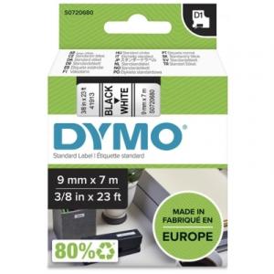 Taśma Barwiąca Oryginalna DYMO D1-40913 (D1-40913) (Biały) (9 mm, 7 m) - DARMOWA DOSTAWA w 24h