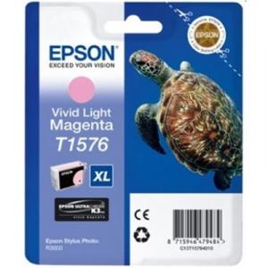 Tusz Oryginalny Epson T1576 (C13T15764010) (Jasny purpurowy) - DARMOWA DOSTAWA w 24h