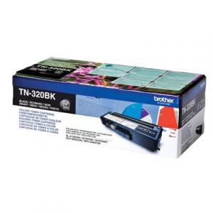 Toner Oryginalny Brother TN-320BK (TN320BK) (Czarny) - DARMOWA DOSTAWA w 24h