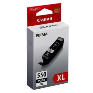 Tusz Oryginalny Canon PGI-550 BK XL (6431B001) (Czarny) - DARMOWA DOSTAWA w 24h