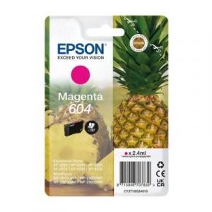 Tusz Oryginalny Epson 604 (C13T10G34010) (Purpurowy) - DARMOWA DOSTAWA w 24h