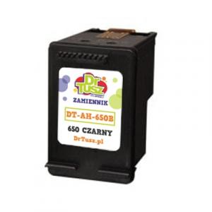 Tusz Zamiennik 650 do HP (CZ101AE) (Czarny) - DARMOWA DOSTAWA w 24h