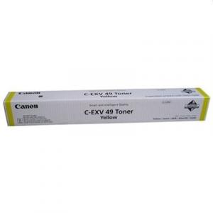 Toner Oryginalny Canon C-EXV 49 Y (8527B002) (Żółty) - DARMOWA DOSTAWA w 24h