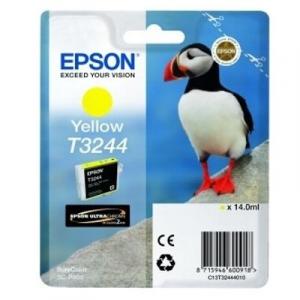 Tusz Oryginalny Epson T3244 (Żółty) - DARMOWA DOSTAWA w 24h