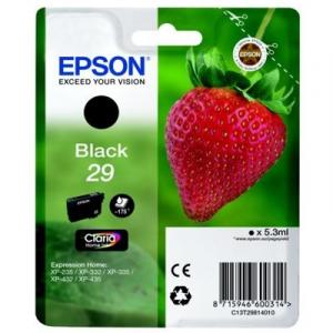 Tusz Oryginalny Epson T2981 (C13T29814010) (Czarny) - DARMOWA DOSTAWA w 24h