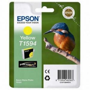 Tusz Oryginalny Epson T1594 (T15944010) (Żółty) - DARMOWA DOSTAWA w 24h