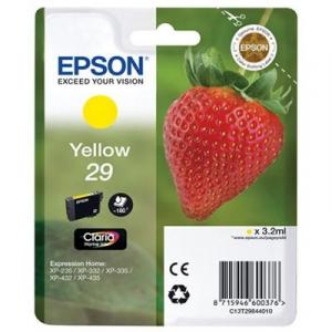 Tusz Oryginalny Epson T2984 (C13T29844010) (Żółty) - DARMOWA DOSTAWA w 24h