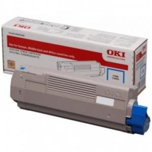 Toner Oryginalny Oki C823/C833/C843 7K (46471103) (Błękitny) - DARMOWA DOSTAWA w 24h