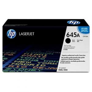 Toner Oryginalny HP 645A (C9730A) (Czarny) - DARMOWA DOSTAWA w 24h