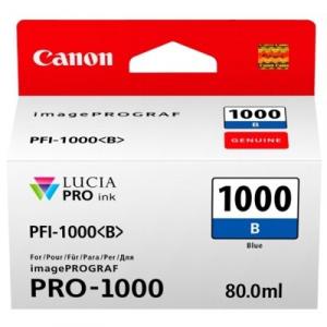 Tusz Oryginalny Canon PFI-1000B (0555C001) (Niebieski) - DARMOWA DOSTAWA w 24h