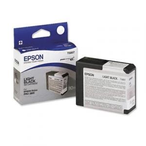 Tusz Oryginalny Epson T5807 (C13T580700) (Jasny czarny) - DARMOWA DOSTAWA w 24h